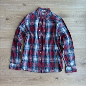 J Crew Men’s Long Sleeve Button Up Shirt